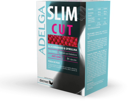 DietMed AdelgaSlim Cut 84 Cápsulas