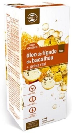 DietMed Óleo de Fígado de Bacalhau Plus 500 ml