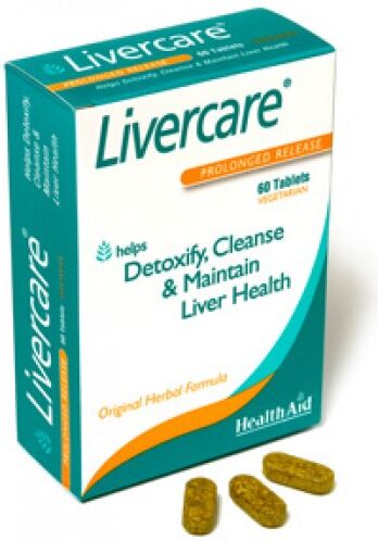 Health Aid Livercare 60 Comprimidos