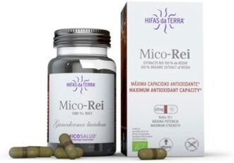 Hifas da Terra Mico Rei 70 Cápsulas