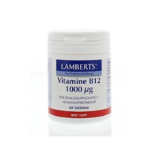 Lamberts Vitamina B12 1000 mcg Comprimidos