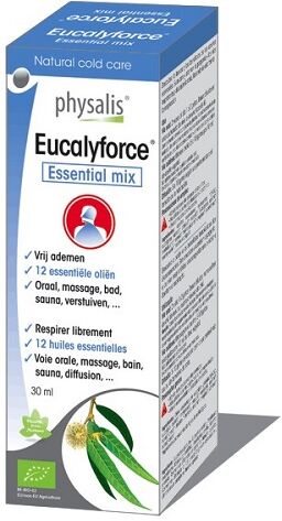 Physalis Eucalyforce Essential Mix 30 ml