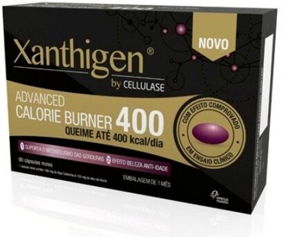 Perrigo Cellulase Xanthigen 90 Cápsulas