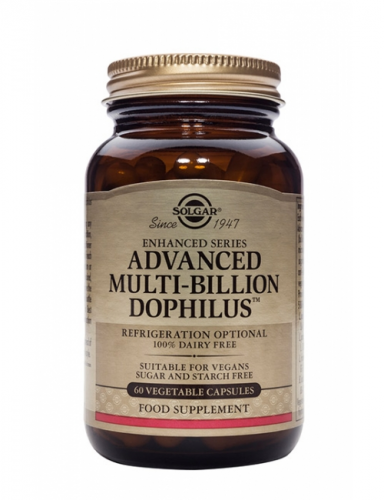 Solgar Advanced Multi-Billion Dophilus 60 Cápsulas