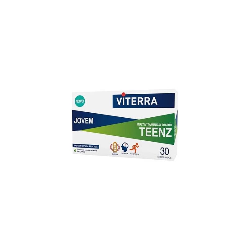 Viterra Teenz 30 Comprimidos