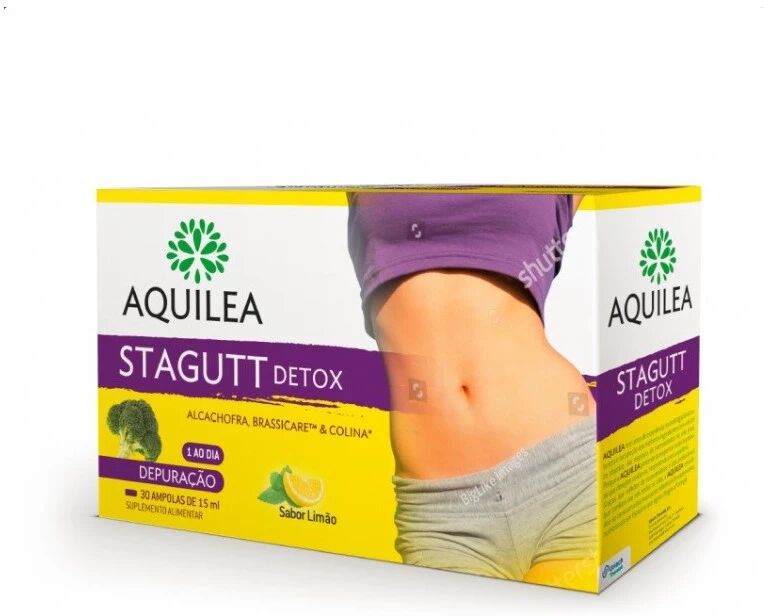 Aquilea Stagutt Detox Ampolas 30 unid.