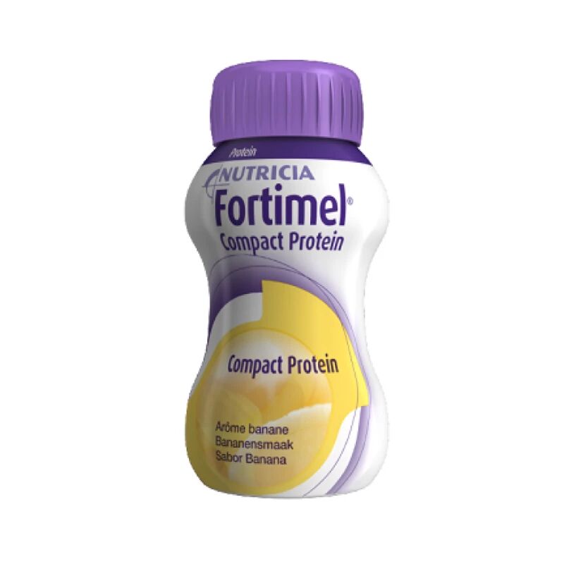 Nutricia Fortimel Compact Protein Banana 4x125ml