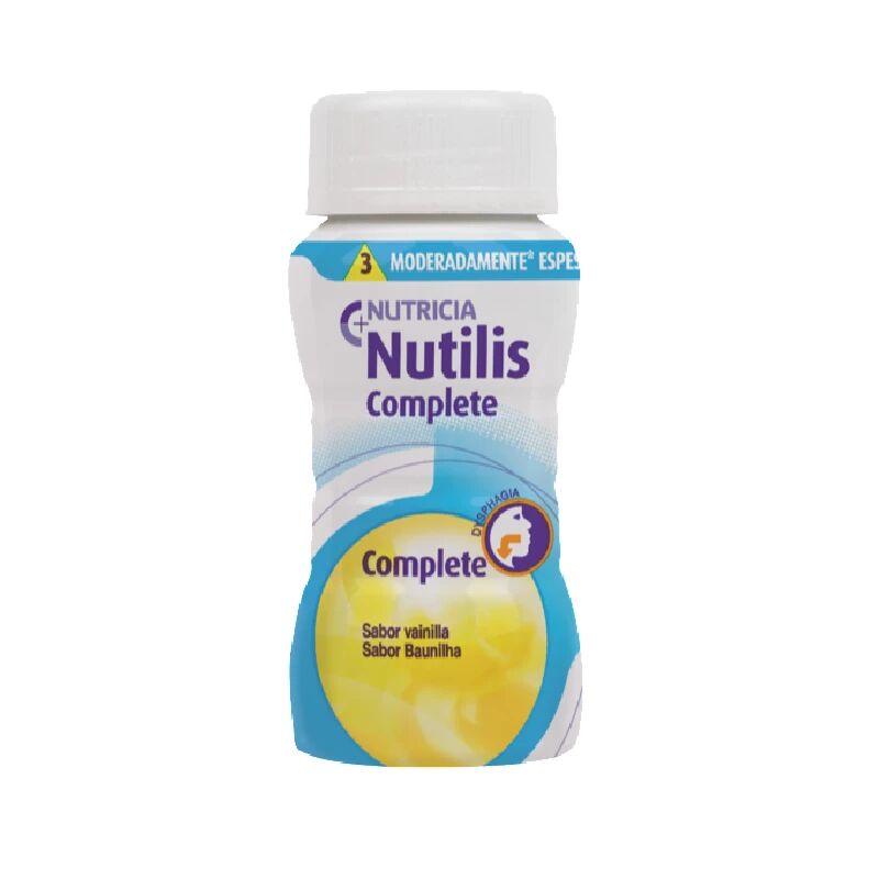 Nutricia Nutilis Complete Baunilha 4x125ml