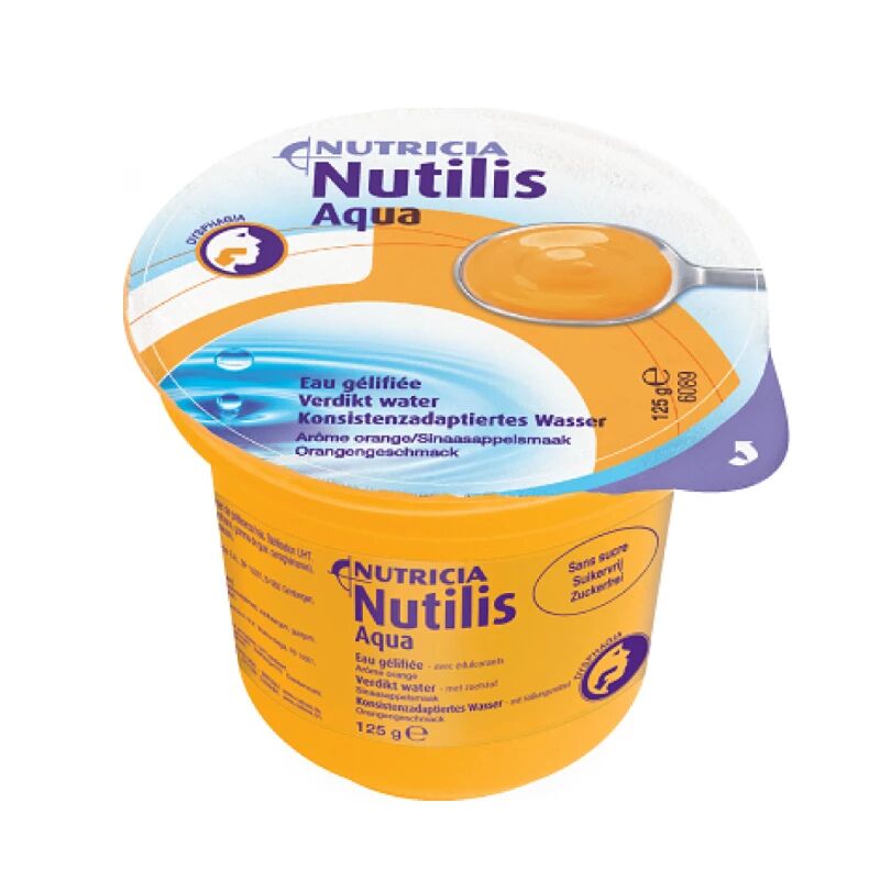 Nutricia Nutilis Aqua Laranja 12x125g