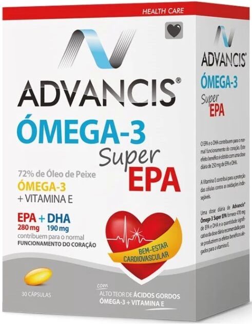 Advancis Ómega-3 Super EPA 30cápsulas