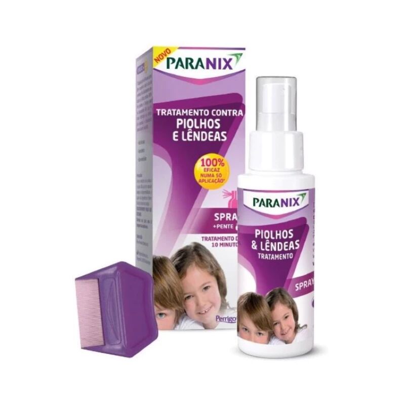 Paranix Spray de Tratamento + Pente 100ml