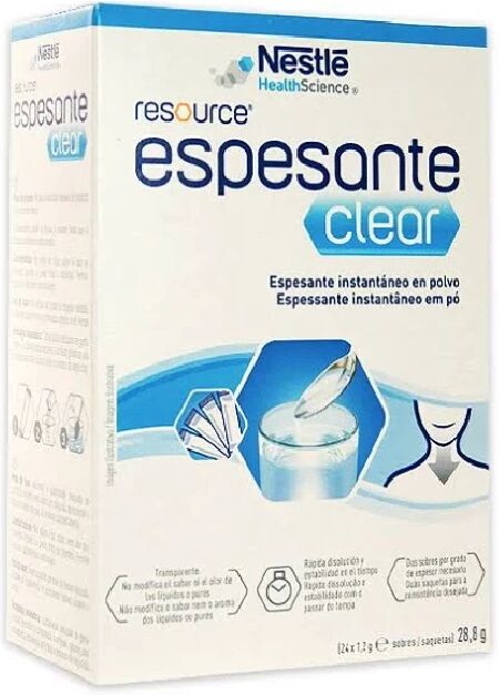 Nestle Resource Espesante Clear Saquetas 24x1.2g