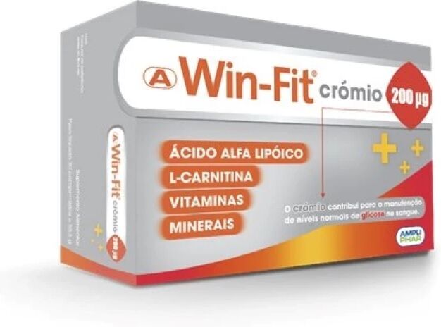 Win Fit Crómio 30 comprimidos