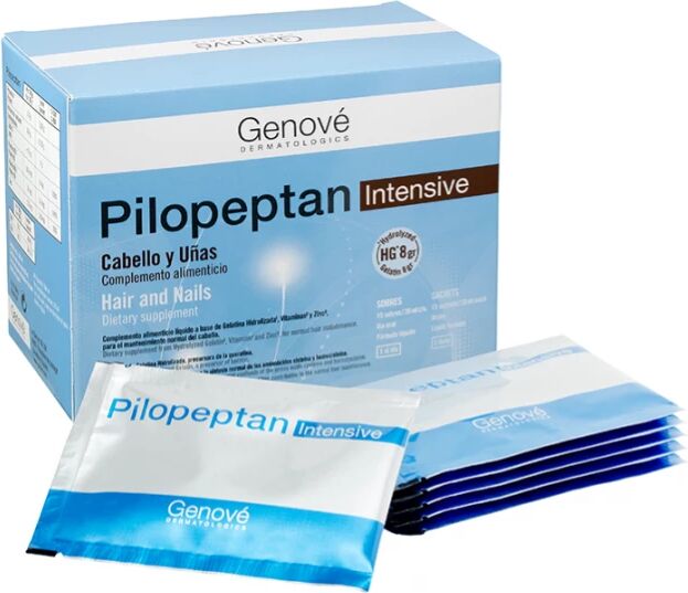 Genové Pilopeptan Intensive Saquetas 15x20ml