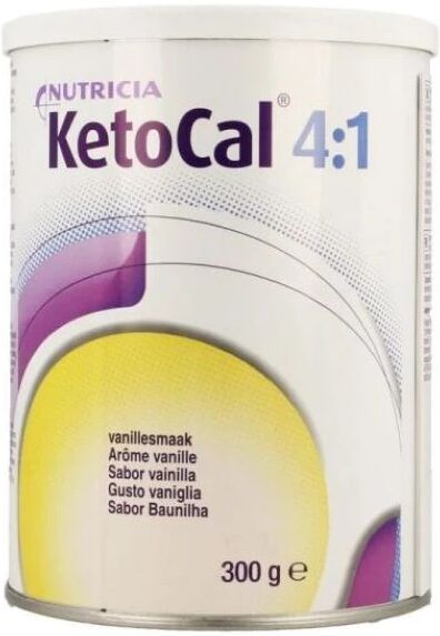 Nutricia Ketocal 4:1 Baunilha 6x300g