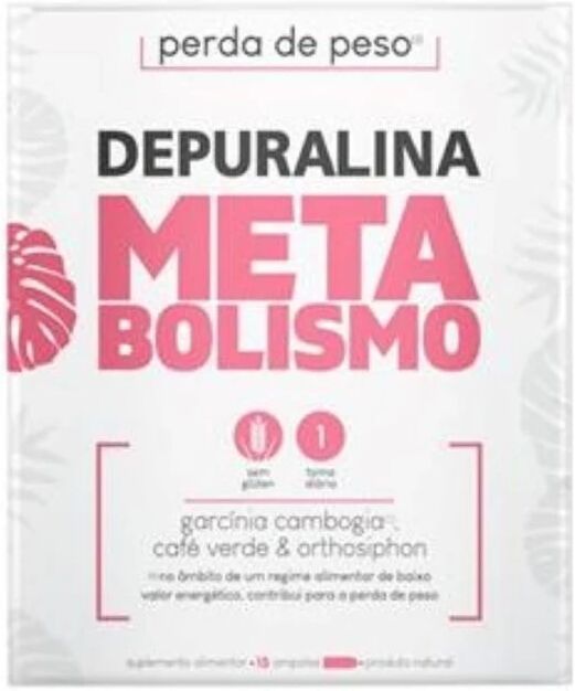 Depuralina Metabolismo 15ampolas