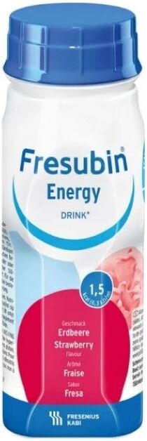 Fresubin Energy Drink Morango 4x200ml