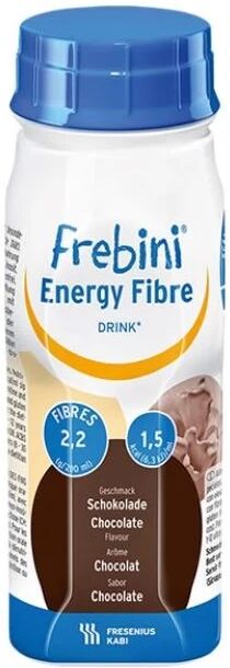 Fresubin Frebini Energy Drink Fibre Chocolate 4x200ml