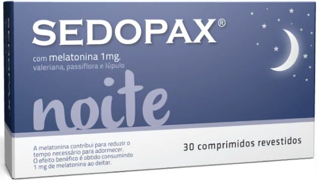 Sedopax Noite 30comprimidos