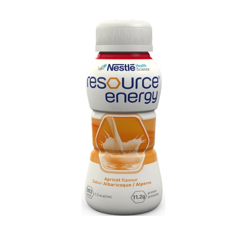 Nestle Resource Energy Alperce 4x200ml