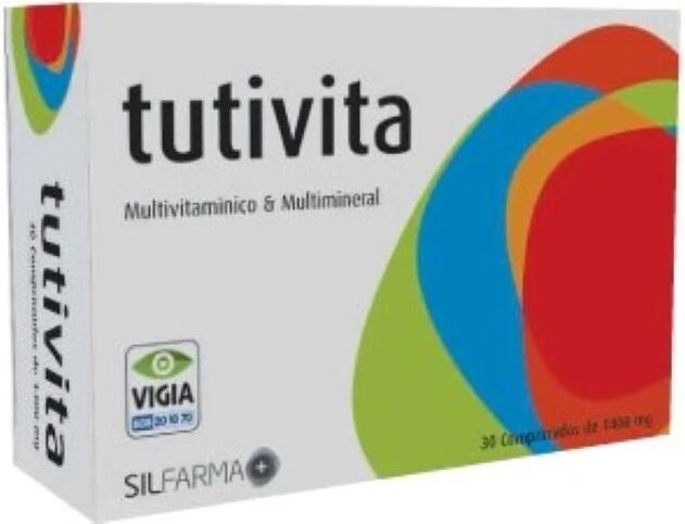 silfarma Tutivita 30comprimidos