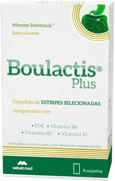 Boulactis Plus 8saquetas