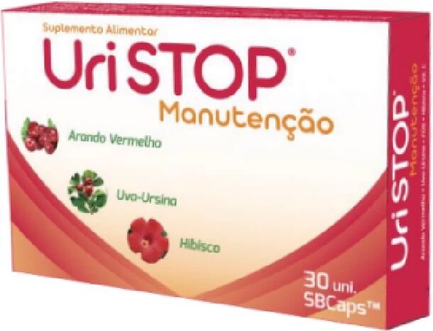 Suplementos Alimentares UriSTOP Manutenção 30 cápsulas