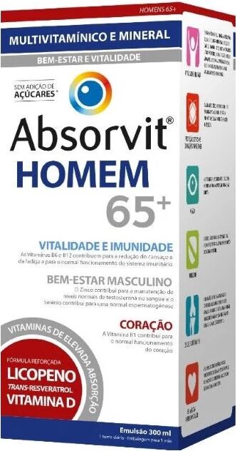 Absorvit 65+ Homem 300mL