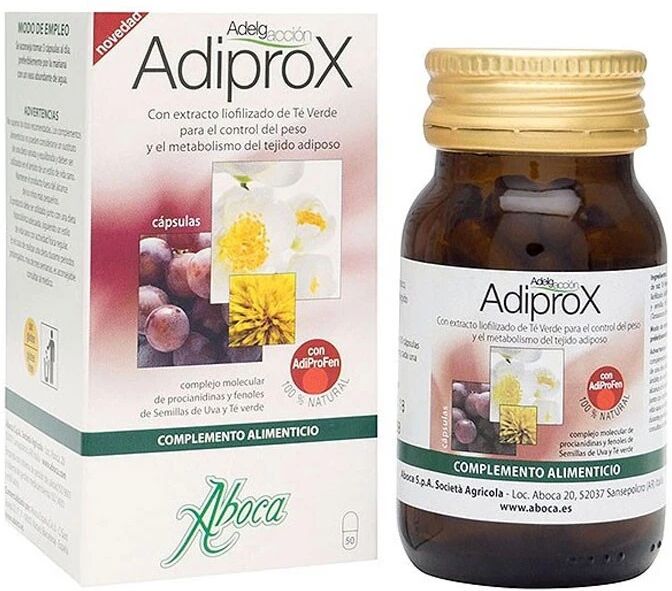 Adiprox 50 cápsulas