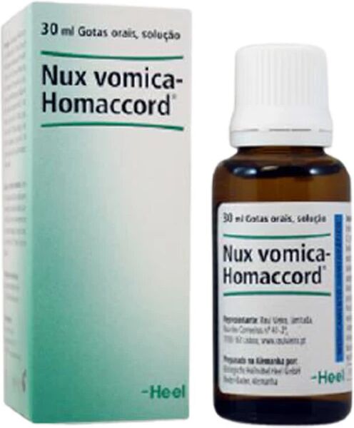 Heel Nux Vomica Homa solução oral 30ml