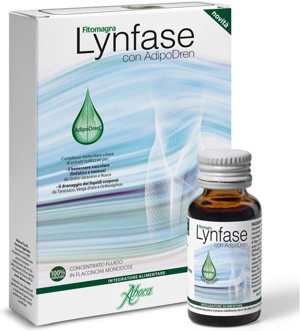 Lynfase 12 frascos