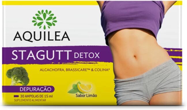 Aquilea Stagutt Detox Ampolas 20unidades