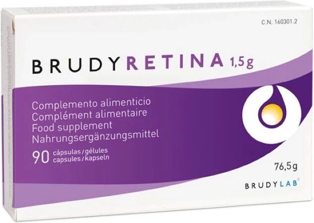 Brudy Retina 1,5g 90 cápsulas