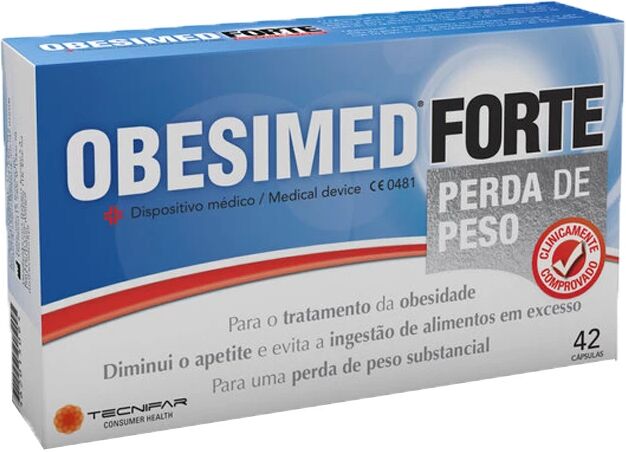 Tecnifar Obesimed Forte 42 Cápsulas