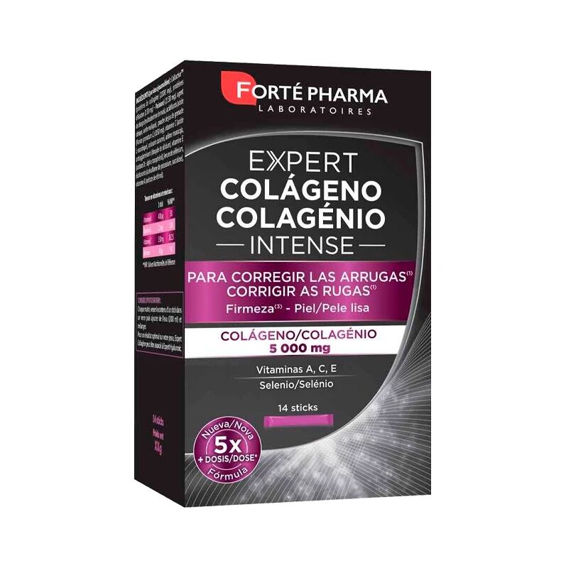 Forté Pharma Expert Colagénio Intense 14 Saquetas