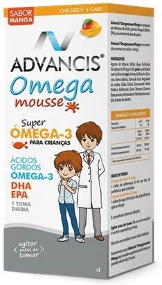 Advancis Ómega Mousse Manga 200ml