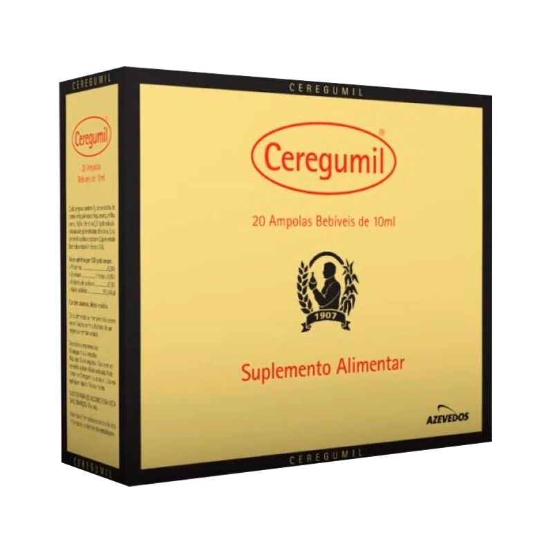 Ceregumil Adulto Ampolas 20x10ml