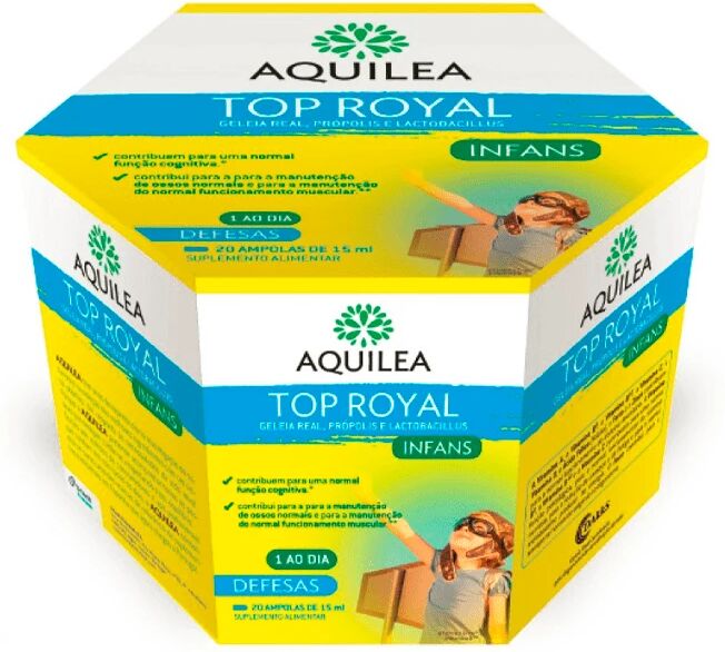 Aquilea Top Royal Infans 20 ampolas