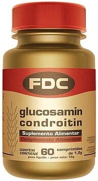 FDC Glucosamina Condroitina 60 comprimidos