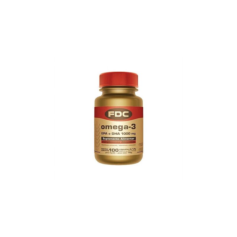 FDC Omega3 EPA e DHA 30 cápsulas