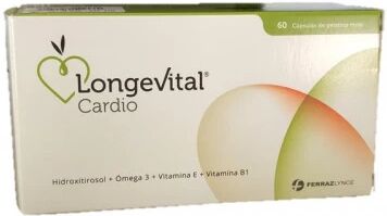 LongeVital Cardio 60 cápsulas