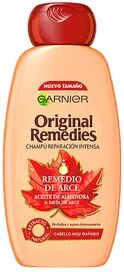 Garnier Original Remedies Champô Óleo Amêndoa e Ácer  300 ml