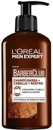 L'Oreal Paris Men Expert Barber Club Champô Barba-Rosto-Cabelo  200 ml