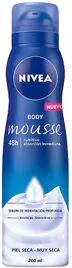 Nivea Body Mousse Nutritivo Pele Seca A Muito Seca  200 ml