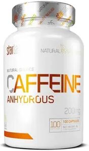 Starlabs Nutrition CAFFEINE ANHYDROUS 100 Caps