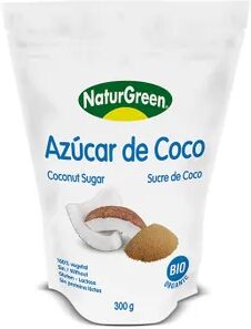 NaturGreen AÇÚCAR DE COCO BIO 300g