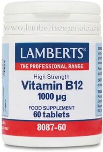 Lamberts VITAMINA B12 1000µg 60 Tabs