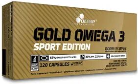 Olimp GOLD ÓMEGA 3 SPORT EDITION 120 Caps