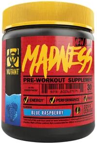 Mutant MADNESS 225g Ponche de Fruta