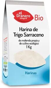 El Granero Integral FARINHA DE TRIGO SARRACENO BIO 1kg